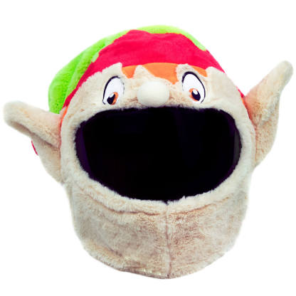 Motorcycle Helmet Cover - Elf