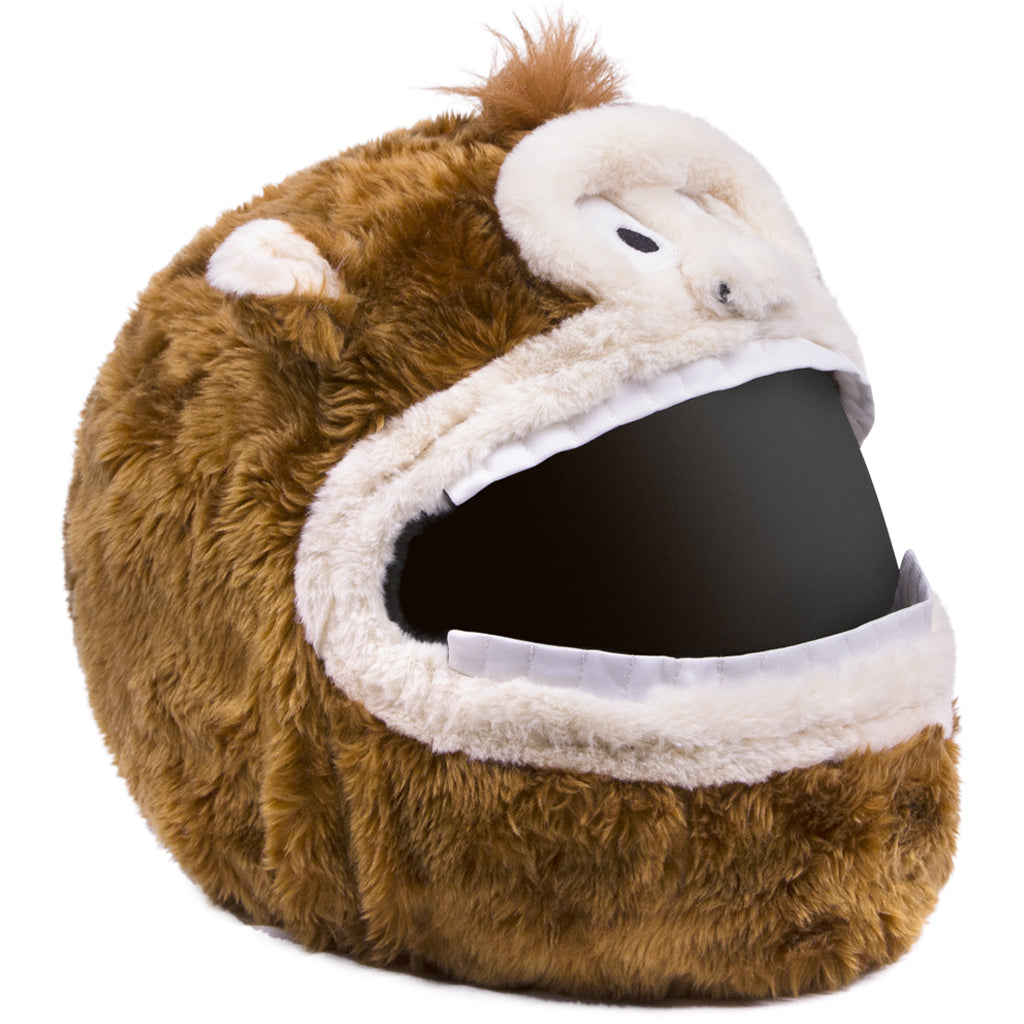 Motorcycle Helmet Cover - Monkey