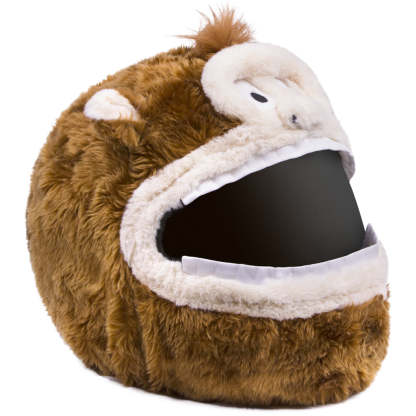 Motorcycle Helmet Cover - Monkey