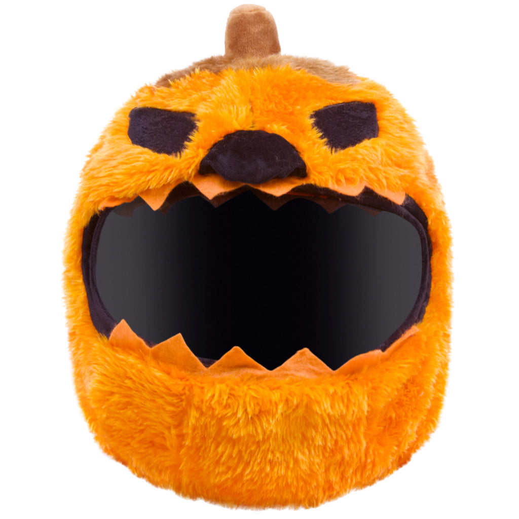 Motorcycle Helmet Cover - Evil Pumpkin