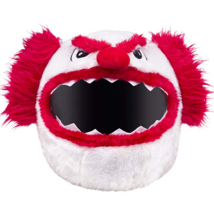 Motorcycle Helmet Cover - Scary Clown