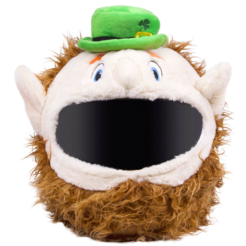 Motorcycle Helmet Cover - Leprechaun