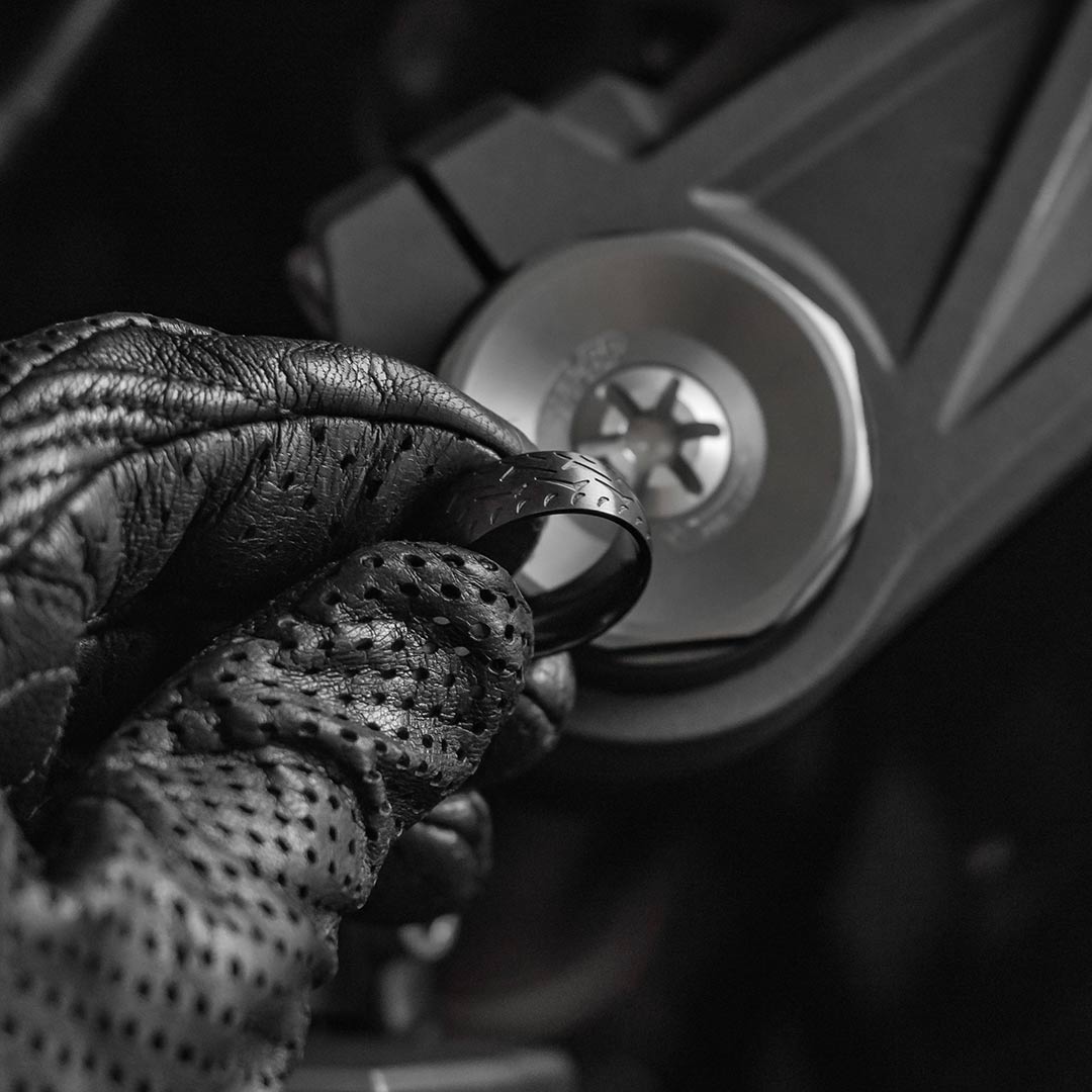 Motorcycle Tire Ring - Tread 1