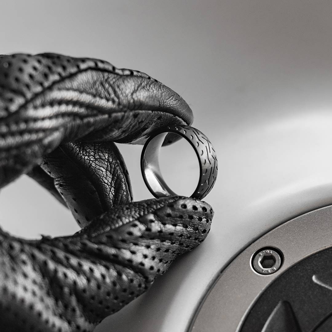 Motorcycle Tire Ring - Tread 1