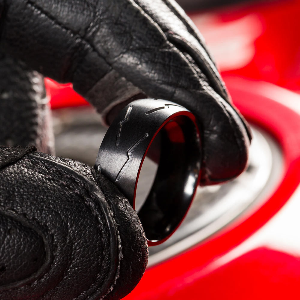 Motorcycle Tire Ring - Tread 2