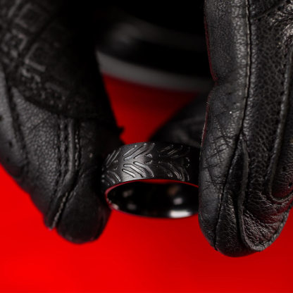 Motorcycle Tire Ring - Tread 4