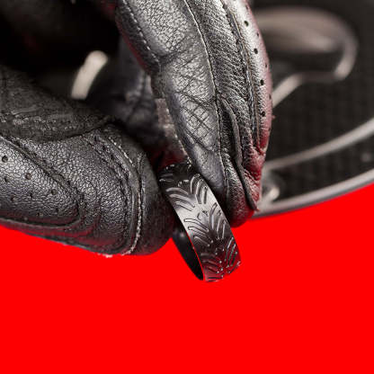 Motorcycle Tire Ring - Tread 4