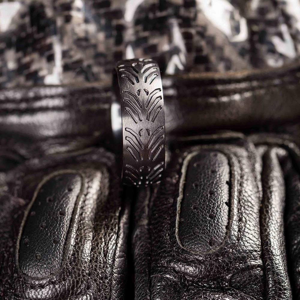 Motorcycle Tire Ring - Tread 4