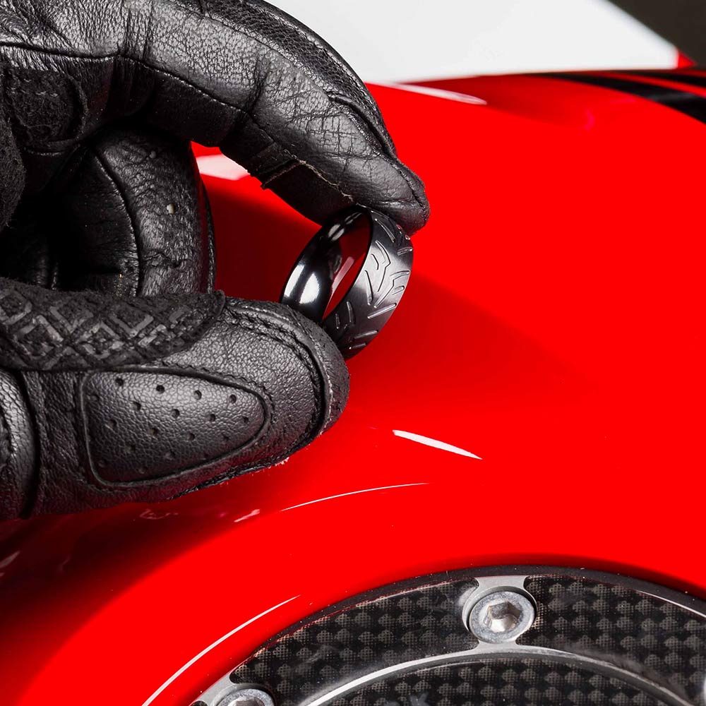 Motorcycle Tire Ring - Tread 5