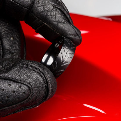 Motorcycle Tire Ring - Tread 5