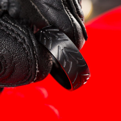 Motorcycle Tire Ring - Tread 5