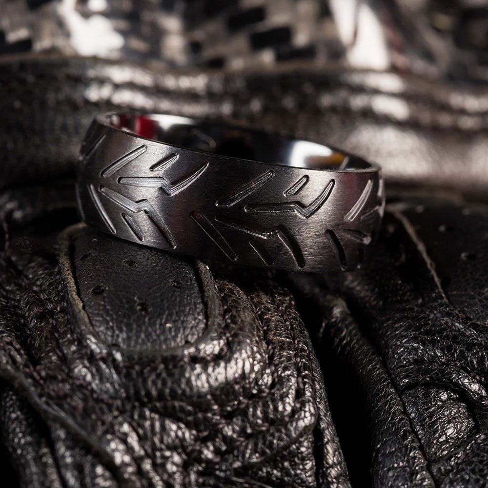 Motorcycle Tire Ring - Tread 5