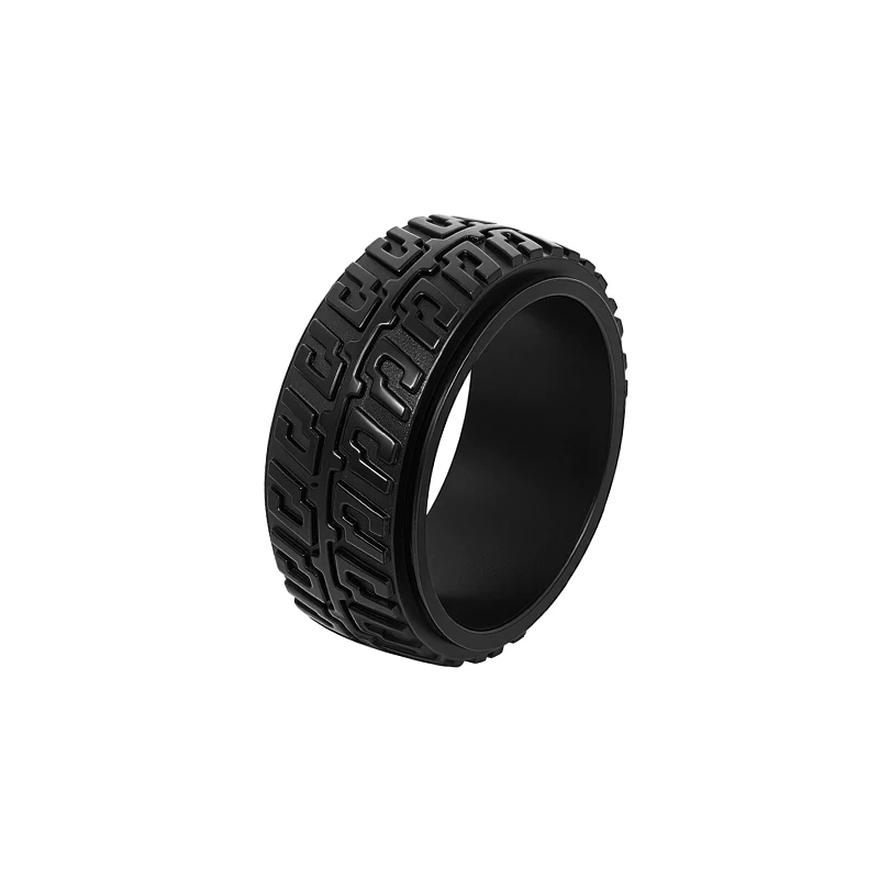 Motorcycle Tire Ring - Tread 9