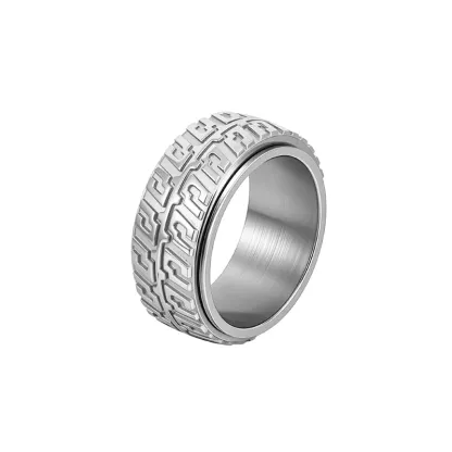 Motorcycle Tire Ring - Tread 9