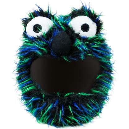 Motorcycle Helmet Cover - Black, Blue and Green