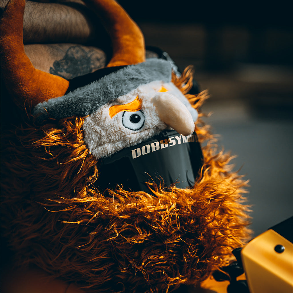 Motorcycle Helmet Cover - Viking