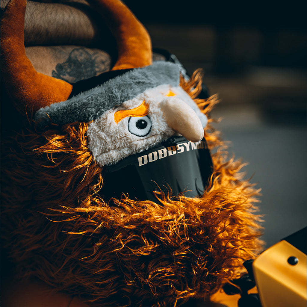Motorcycle Helmet Cover - Viking