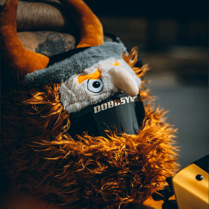 Motorcycle Helmet Cover - Viking