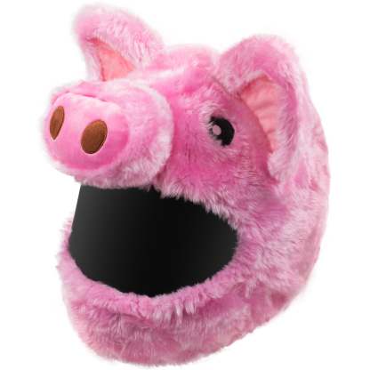 Motorcycle Helmet Cover - Pig