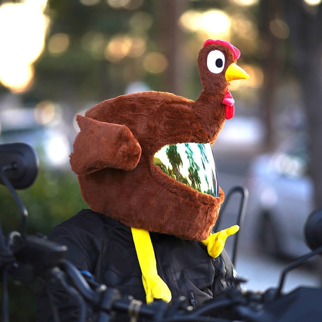 Motorcycle Helmet Cover - Turkey