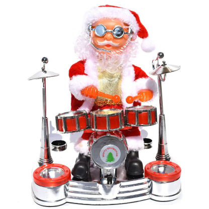 Climbing Santa