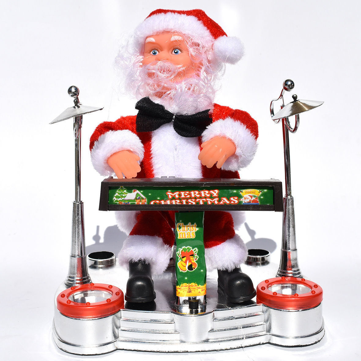 Climbing Santa