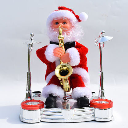Climbing Santa