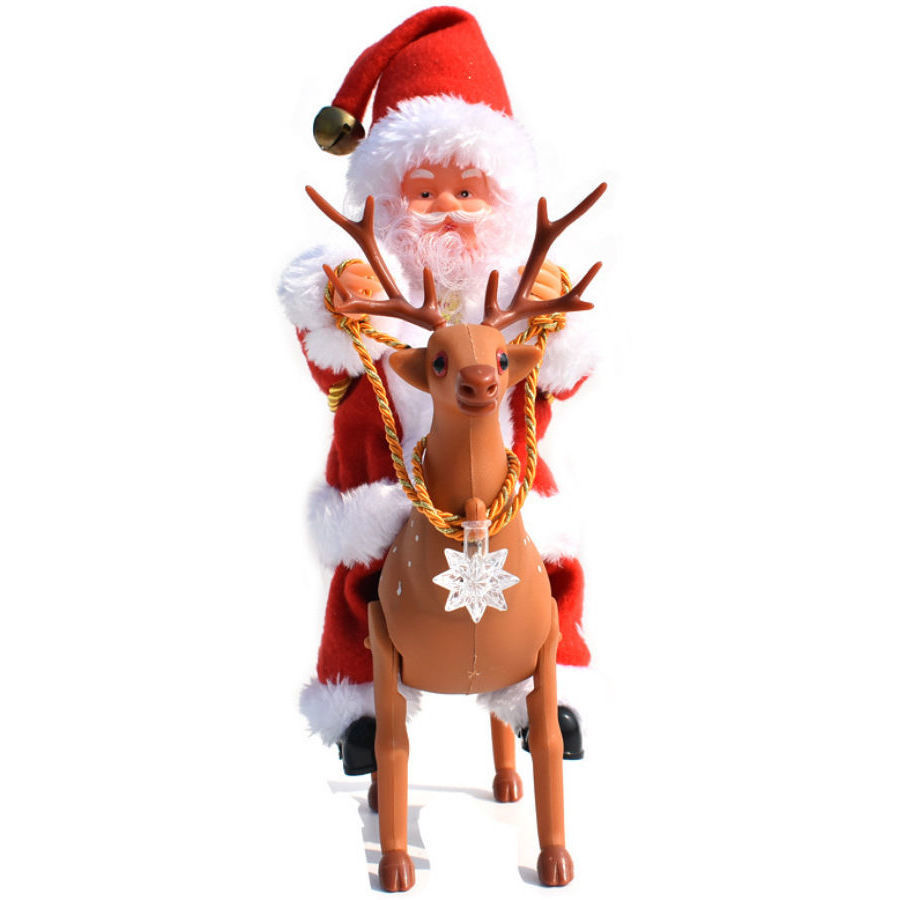 Climbing Santa