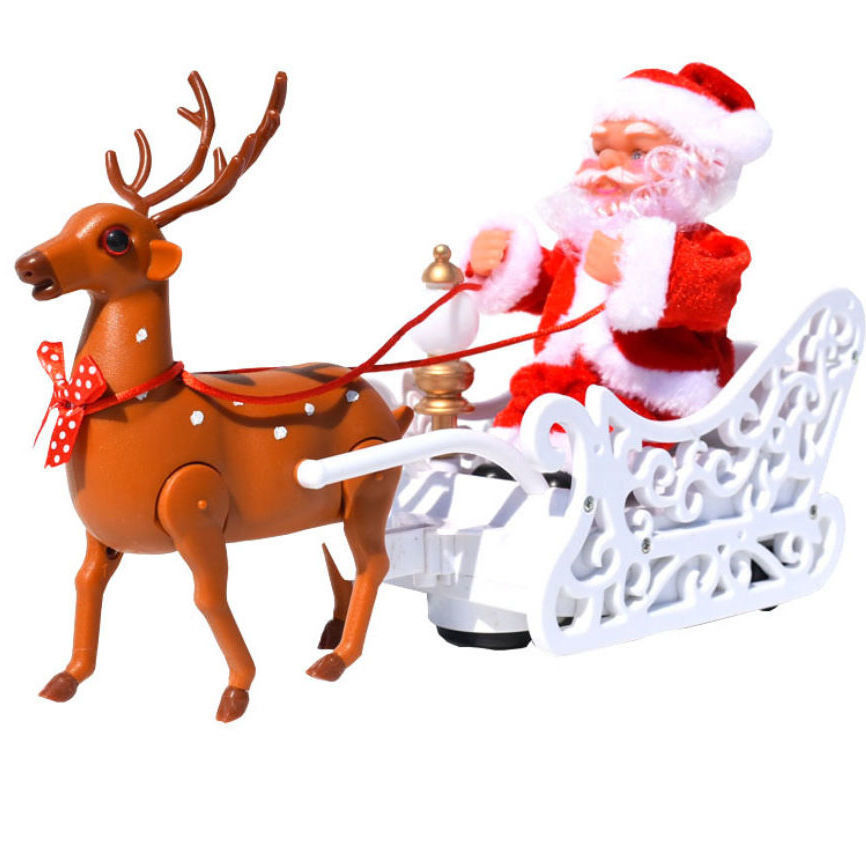 Climbing Santa