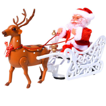 Climbing Santa