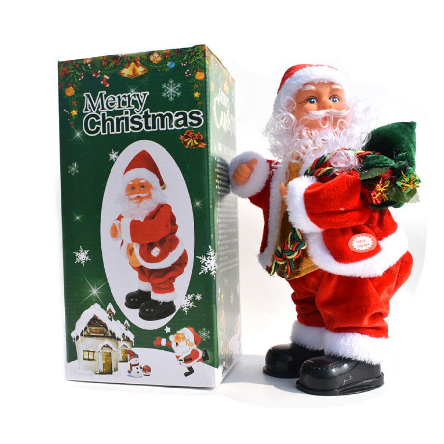 Climbing Santa