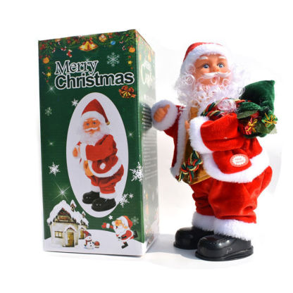 Climbing Santa