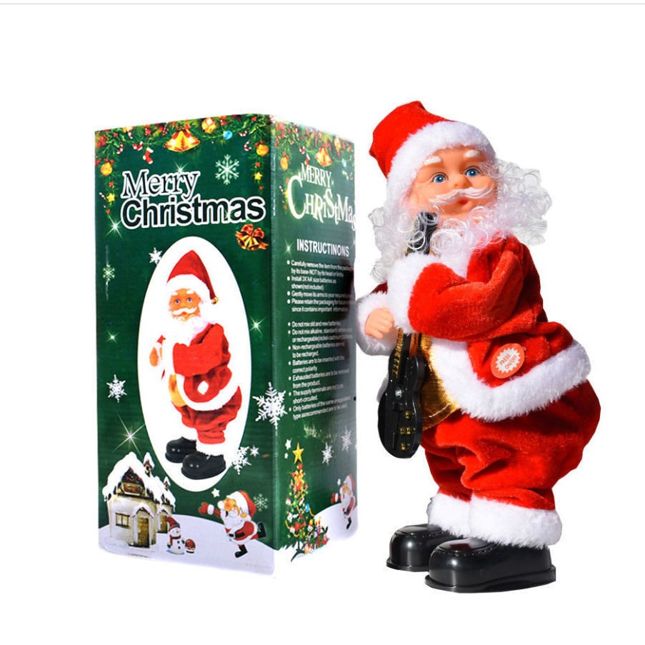 Climbing Santa