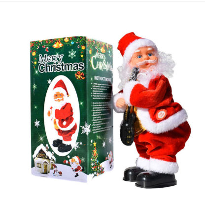 Climbing Santa