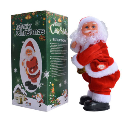 Climbing Santa