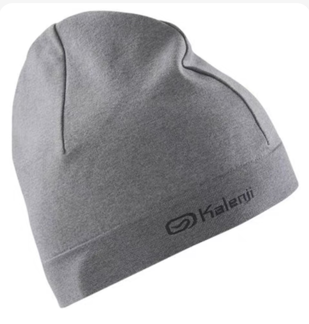 KIPRUN Unisex Seamless Running Hat – Black (New or Old Version Shipped