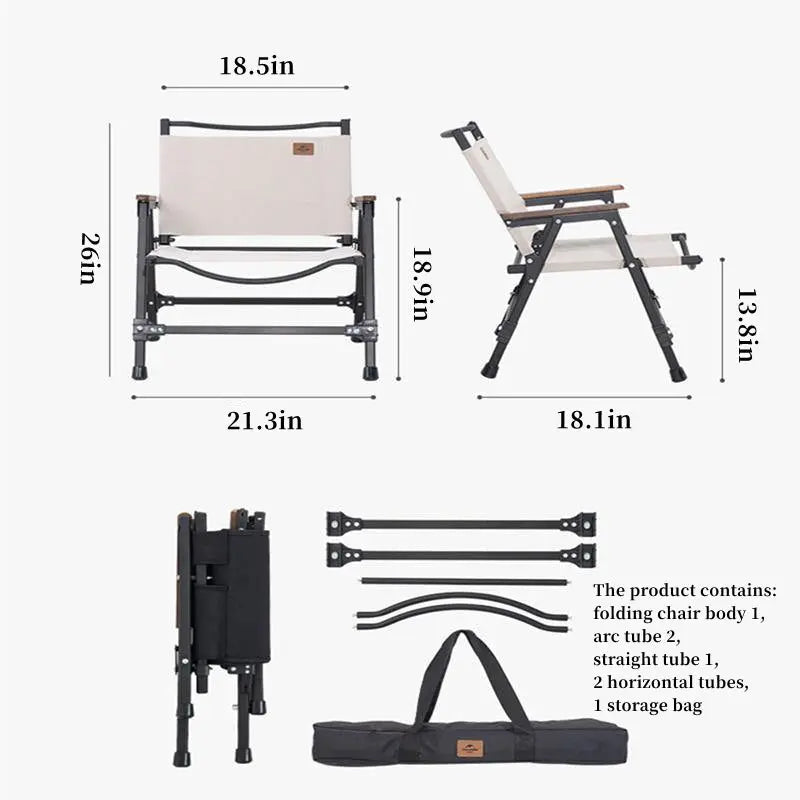 Portable Folding Camping Chair US