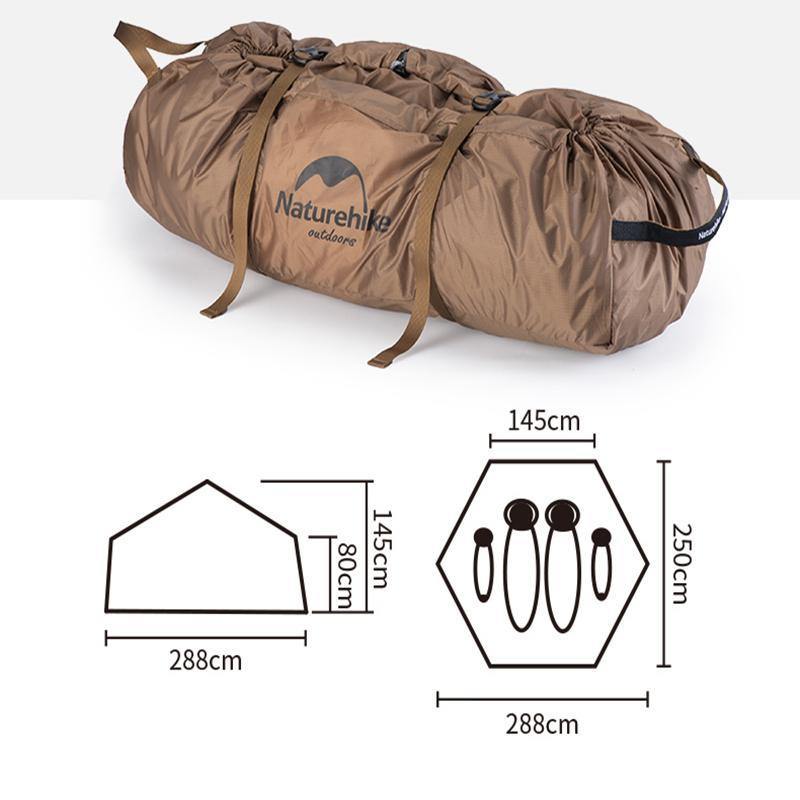 MG Hexagonal Yurt Tent