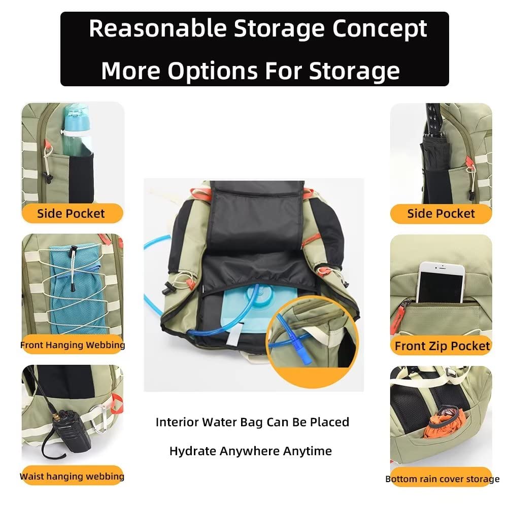 KinWild 40L Hiking Daypack