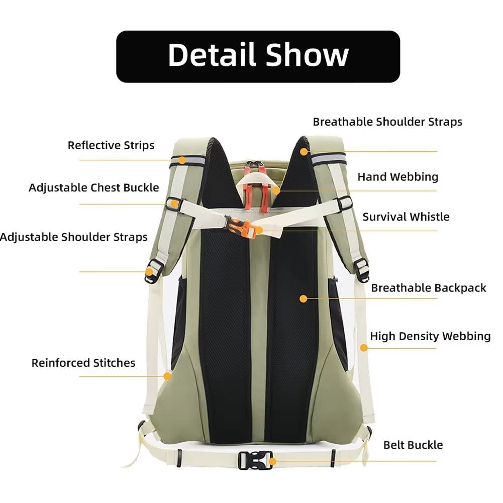 KinWild 40L Hiking Daypack