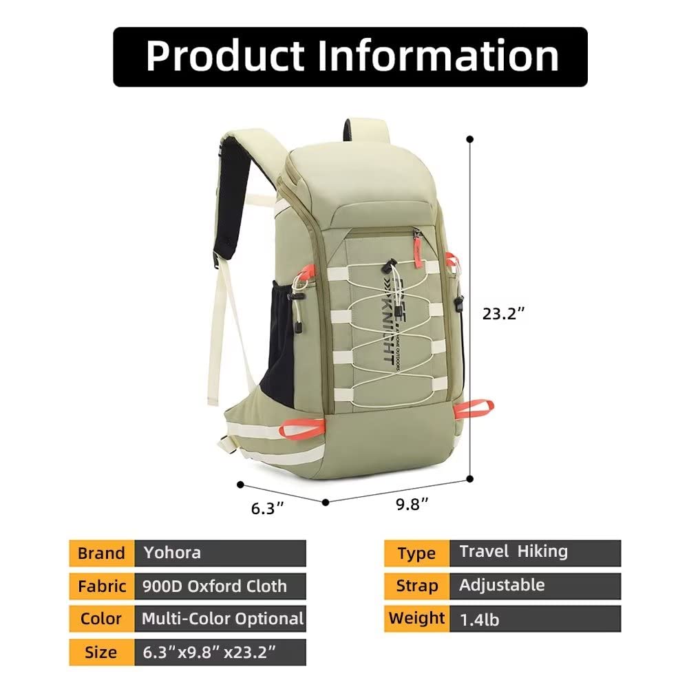 KinWild 40L Hiking Daypack