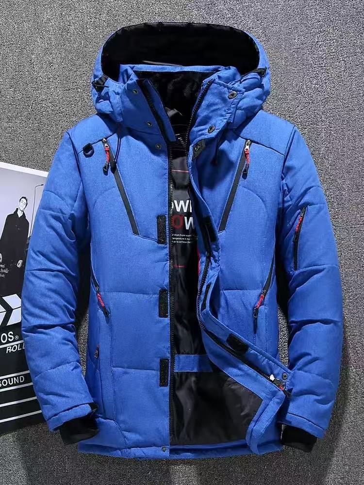 Thermal duck down jacket