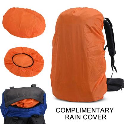 KinWild 60L Internal Frame Hiking Backpack