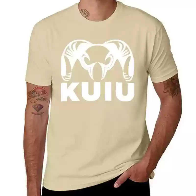 New Hunting Gear-Kuiu T-Shirt graphic t shirt T-shirt short