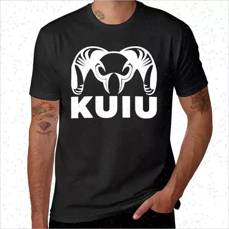 New Hunting Gear-Kuiu T-Shirt graphic t shirt T-shirt short