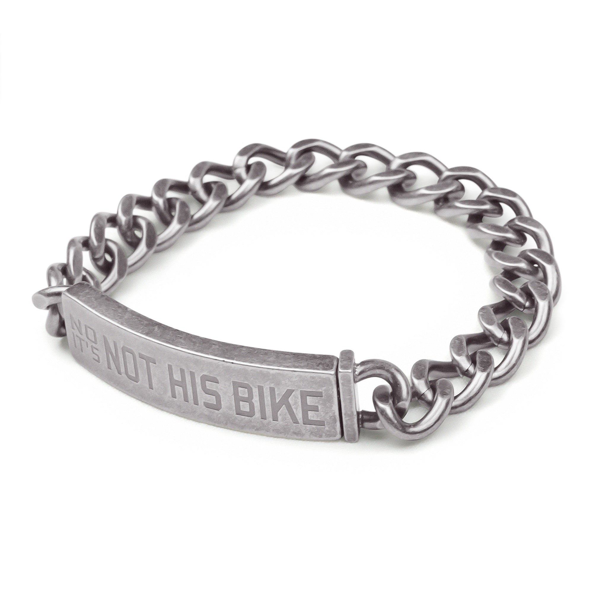 Not His Bike - Motorcycle Bracelet