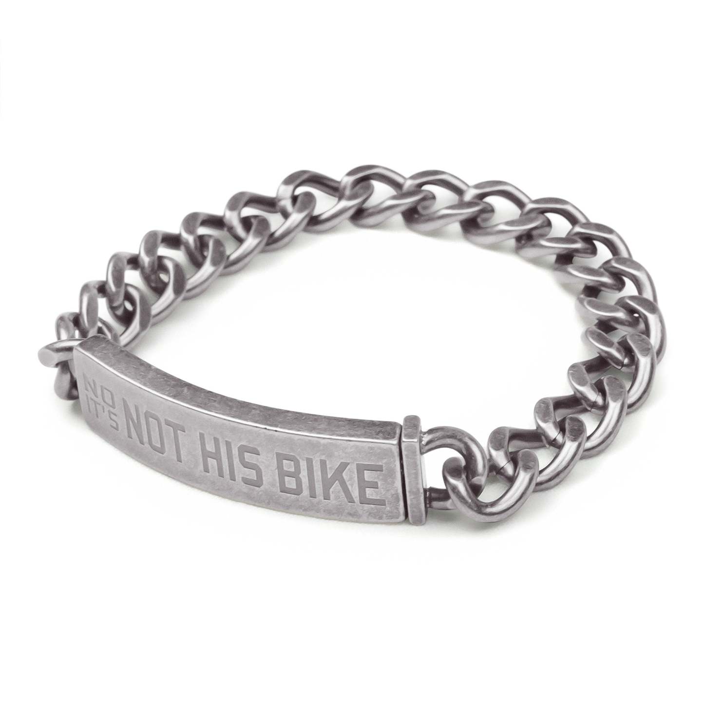 Not His Bike - Motorcycle Bracelet