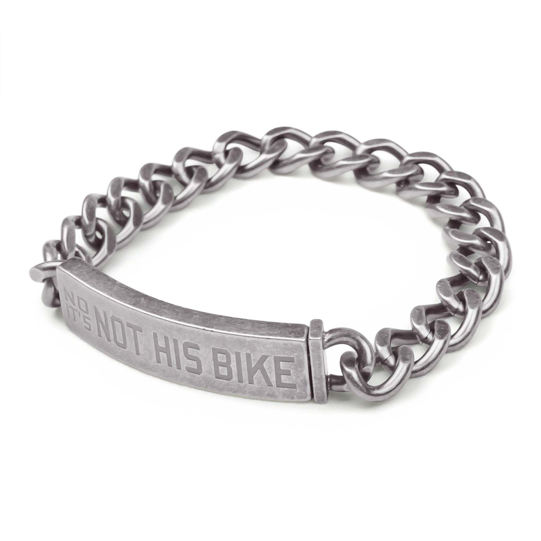 Not His Bike - Motorcycle Bracelet
