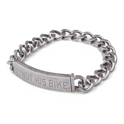 Not His Bike - Motorcycle Bracelet