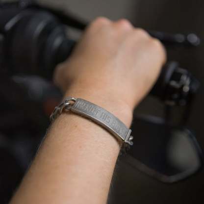 Not His Bike - Motorcycle Bracelet